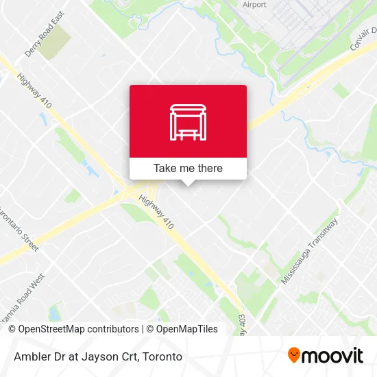 Ambler Dr at Jayson Crt map