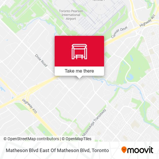 Matheson Blvd East Of Matheson Blvd plan