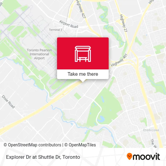 Explorer Dr at Shuttle Dr map