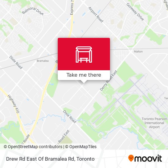 Drew Rd East Of Bramalea Rd plan
