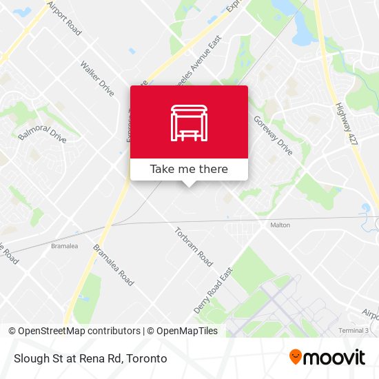 Slough St at Rena Rd plan