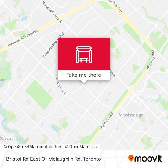 Bristol Rd East Of Mclaughlin Rd map