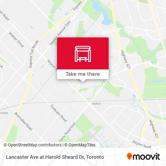 Lancaster Ave at Harold Sheard Dr plan