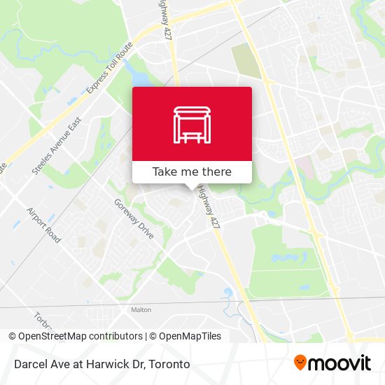 Darcel Ave at Harwick Dr plan