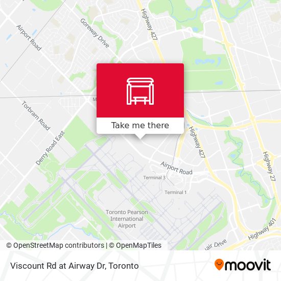 Viscount Rd at Airway Dr plan