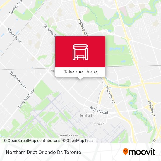 Northam Dr at Orlando Dr plan
