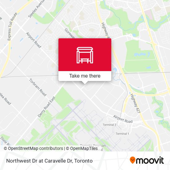Northwest Dr at Caravelle Dr plan