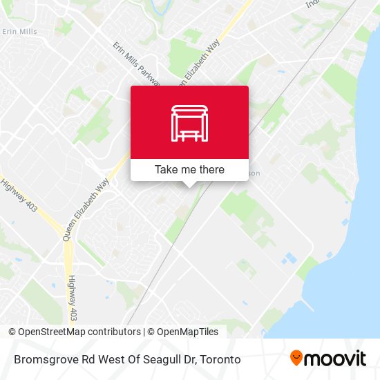 Bromsgrove Rd West Of Seagull Dr map