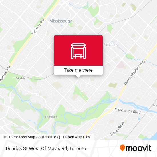 Dundas St West Of Mavis Rd plan