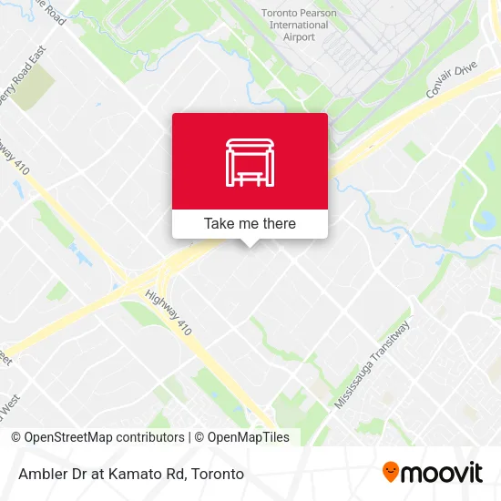 Ambler Dr at Kamato Rd map
