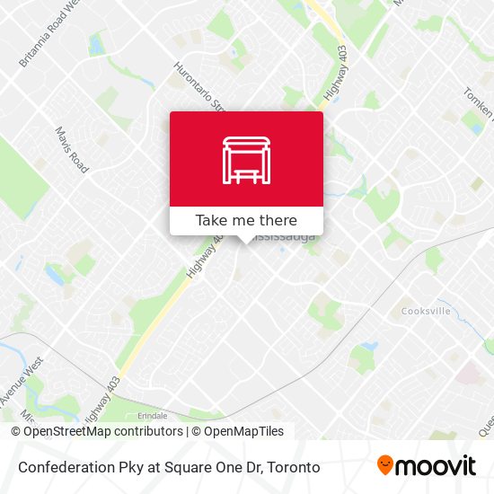 Confederation Pky at Square One Dr plan