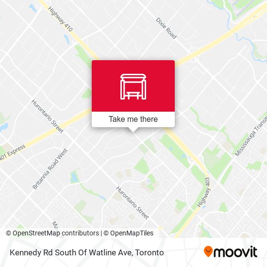 Kennedy Rd South Of Watline Ave plan