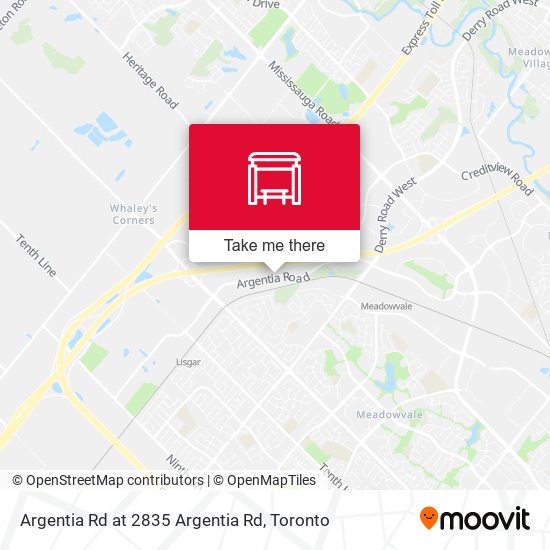 Argentia Rd at 2835 Argentia Rd plan