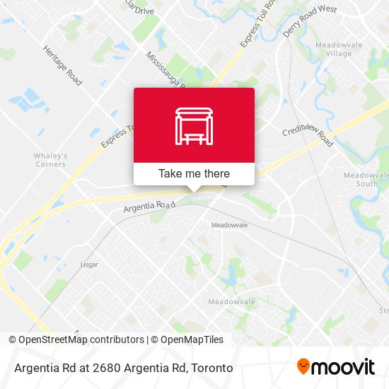 Argentia Rd at 2680 Argentia Rd plan