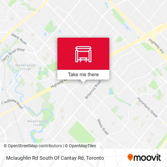 Mclaughlin Rd South Of Cantay Rd map