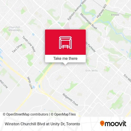 Winston Churchill Blvd at Unity Dr plan