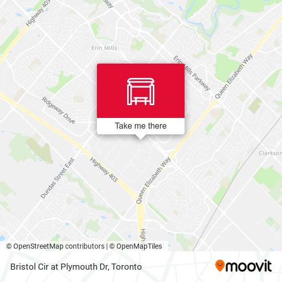 Bristol Cir at Plymouth Dr map