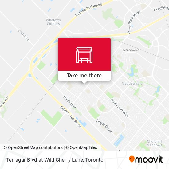 Terragar Blvd at Wild Cherry Lane plan
