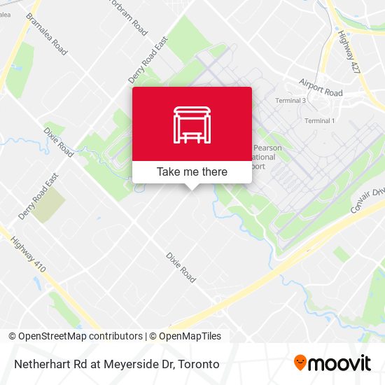 Netherhart Rd at Meyerside Dr map