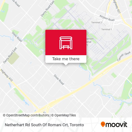 Netherhart Rd South Of Romani Crt map
