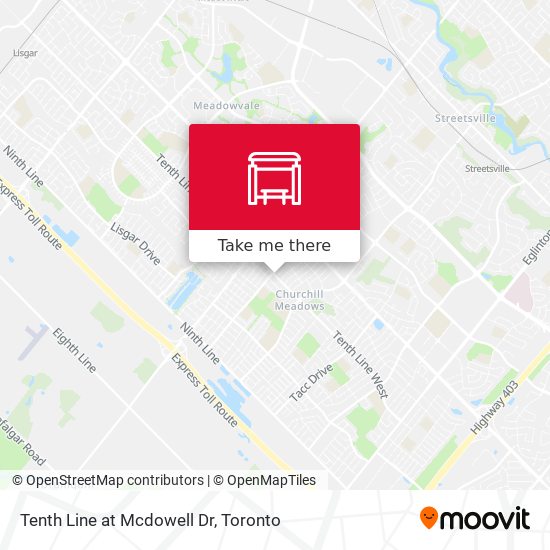 Tenth Line at Mcdowell Dr plan