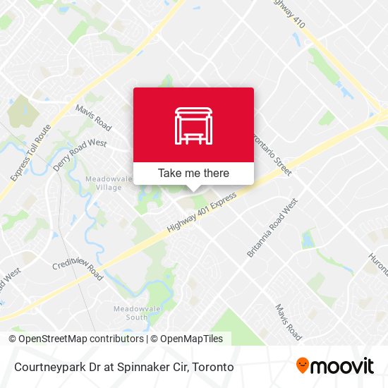 Courtneypark Dr at Spinnaker Cir plan