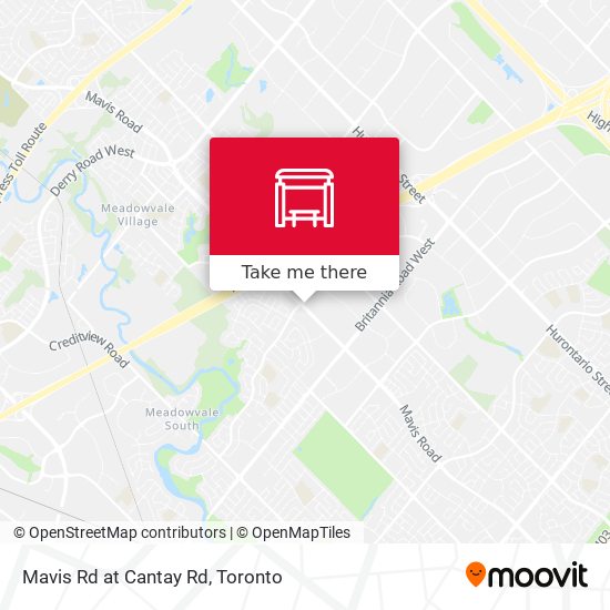 Mavis Rd at Cantay Rd plan