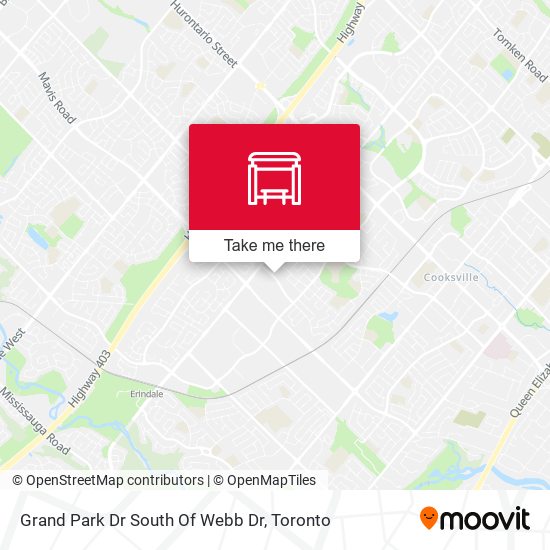 Grand Park Dr South Of Webb Dr map