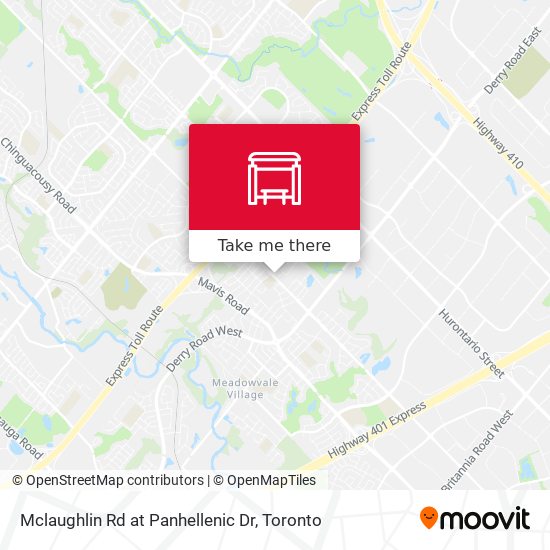 Mclaughlin Rd at Panhellenic Dr map