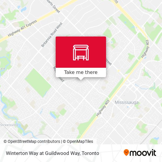 Winterton Way at Guildwood Way map
