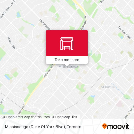 Mississauga (Duke Of York Blvd) plan