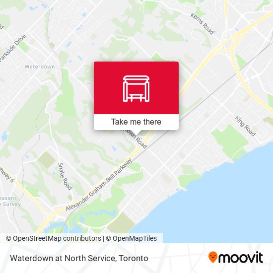 Waterdown at North Service plan