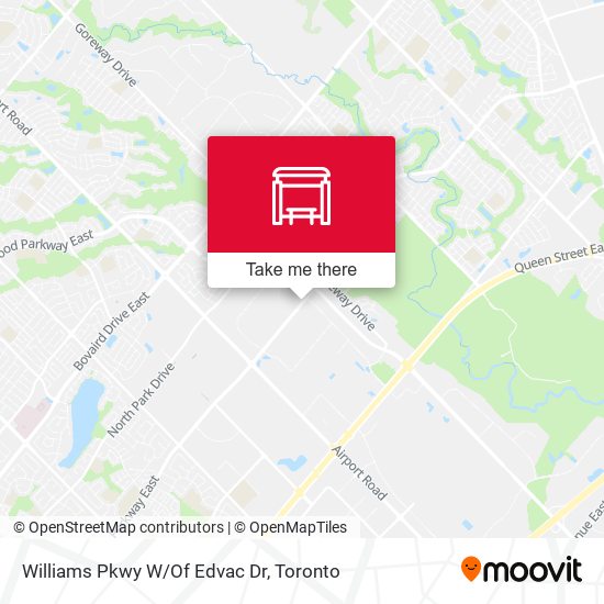 Williams Pkwy W/Of Edvac Dr map