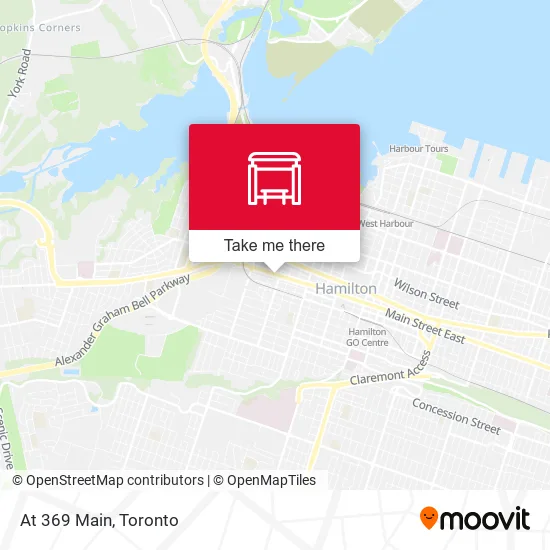 At 369 Main map