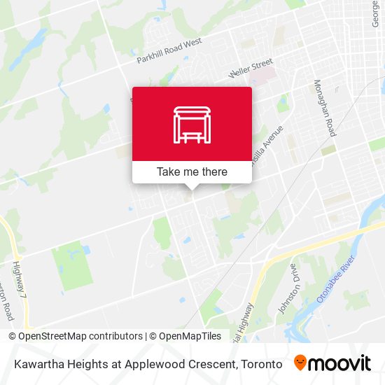 Kawartha Heights at Applewood Crescent plan