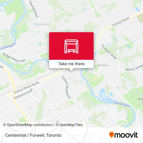 Centennial / Forwell map