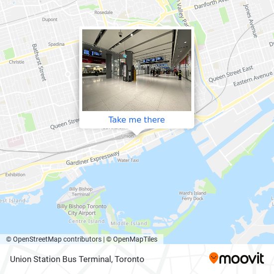 How to get to Air Canada Centre in Toronto by Bus, Subway, Train