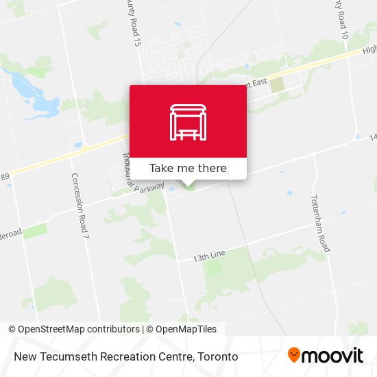 New Tecumseth Recreation Centre plan