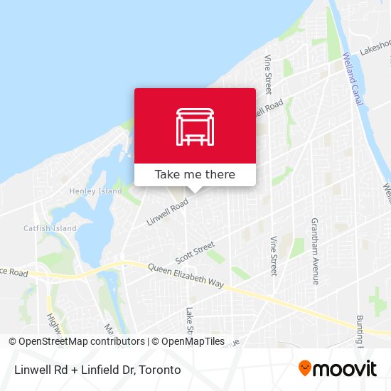 Linwell Rd + Linfield Dr plan