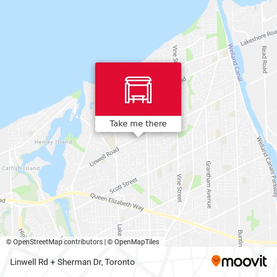Linwell Rd + Sherman Dr plan