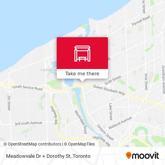 Meadowvale Dr + Dorothy St plan