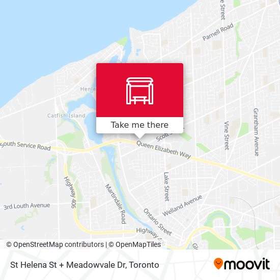 St Helena St + Meadowvale Dr plan