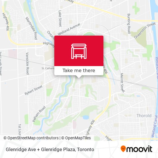 Glenridge Ave + Glenridge Plaza plan