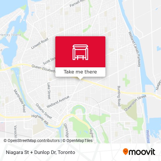 Niagara St + Dunlop Dr plan