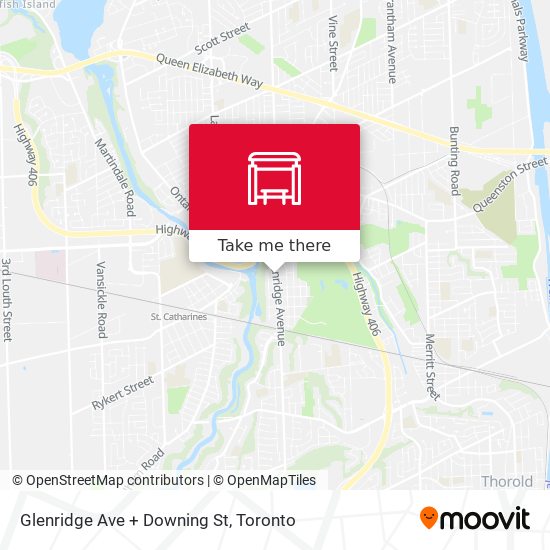 Glenridge Ave + Downing St plan