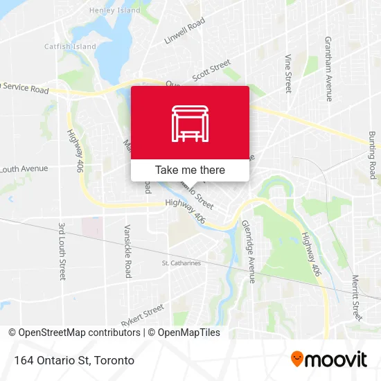 164 Ontario St map