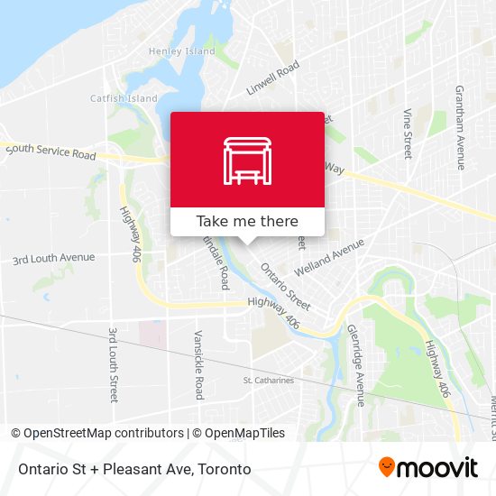 Ontario St + Pleasant Ave plan