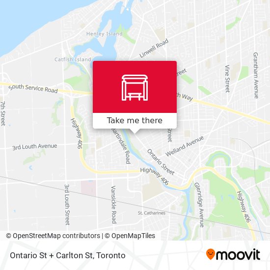 Ontario St + Carlton St plan