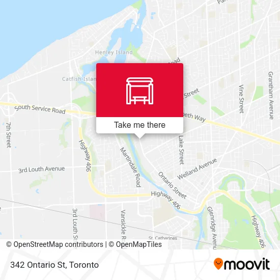 342 Ontario St map