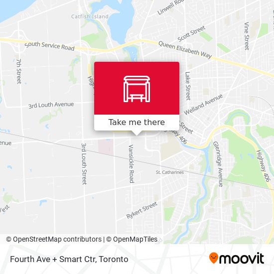 Fourth Ave + Smart Ctr plan